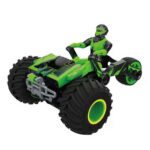 RC АТВ за дрифтове с 360° въртене, зелено, Crazon - Image 2