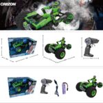 RC АТВ за дрифтове с 360° въртене, зелено, Crazon - Image 5