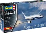 Сглобяем модел Boeing 737 800 25 части, Revell