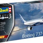 Сглобяем модел Boeing 737 800 25 части, Revell