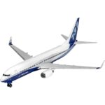Сглобяем модел Boeing 737 800 25 части, Revell - Image 2