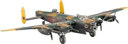 Сглобяем модел Авро Ланкастър Mk I III, Revell