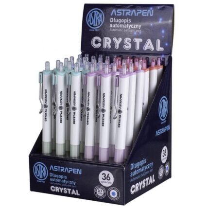 Автоматична писалка Pen бяла, Astra