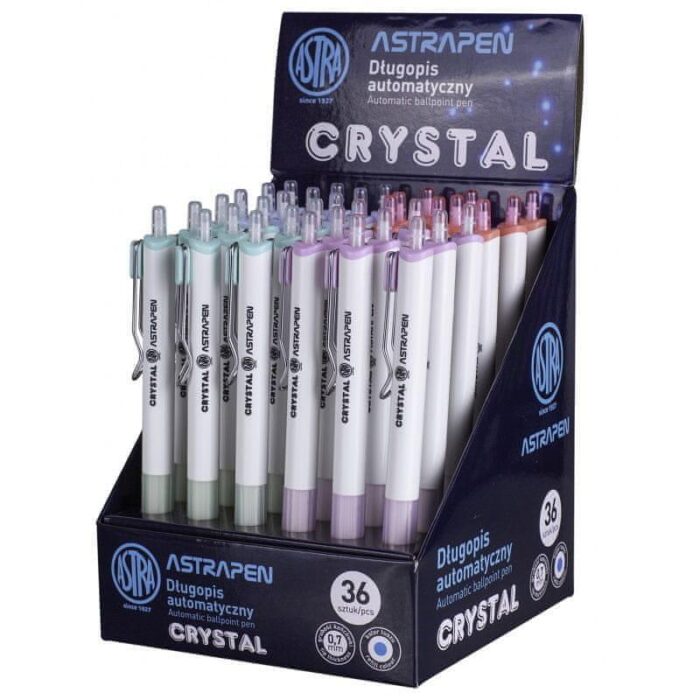Автоматична писалка Astra Pen бяла Автоматична писалка Pen бяла, Astra