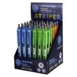 Автоматична писалка Pen Stripes, Astra