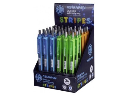 Автоматична писалка Pen Stripes, Astra