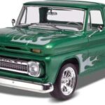 Сглобяем модел Chevy Step Side 1965, Revell