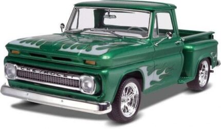 Сглобяем модел Chevy Step Side 1965, Revell