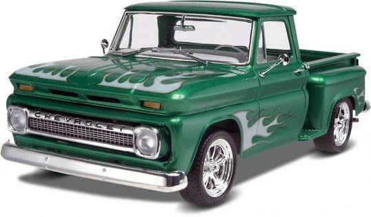 Автомобил 1965 Chevy Step Side - сглобяем модел Сглобяем модел Chevy Step Side 1965, Revell