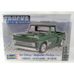 Сглобяем модел Chevy Step Side 1965, Revell - Image 2
