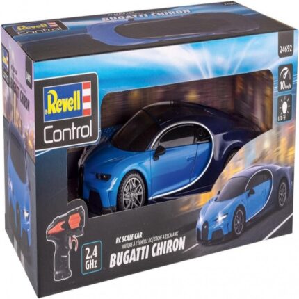 RC автомобил Bugatti Chiron, Revell