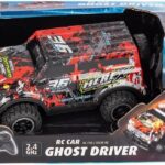 RC автомобил червен, Revell