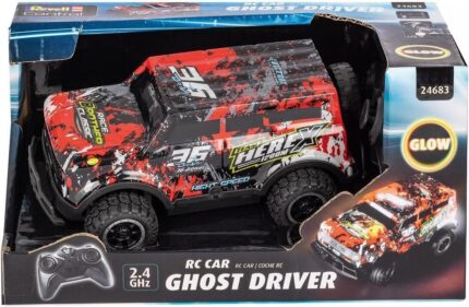 RC автомобил червен, Revell