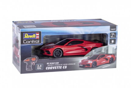 Автомобил Corvette C8 с радио управление, Revell