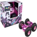 RC автомобил Flip Racer розов, Revell