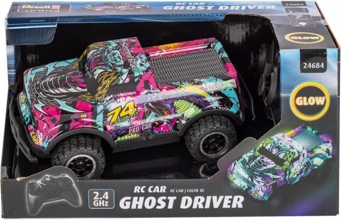 Автомобил с радио управление, Revell, Лилаво RC автомобил лилав, Revell