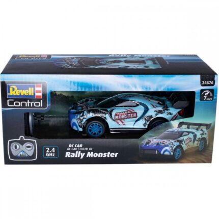 RC автомобил Рали чудовище, Revell