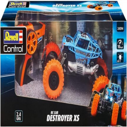 RC автомобил Разрушител, Revell