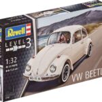 Сглобяем модел VW Beetle, Revell