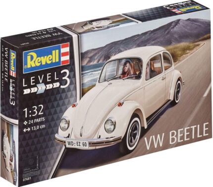 Сглобяем модел VW Beetle, Revell