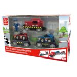 Дървен автовоз, Hape - Image 5