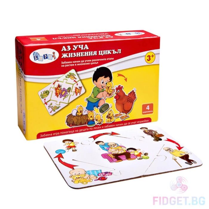Аз Уча Жизнения Цикъл Аз Уча Жизнения Цикъл