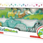 Пъзел Азбука и животни, Hape