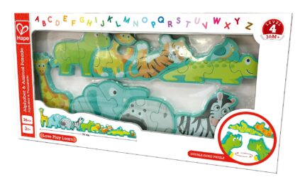 Пъзел Азбука и животни, Hape