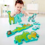 Пъзел Азбука и животни, Hape - Image 4