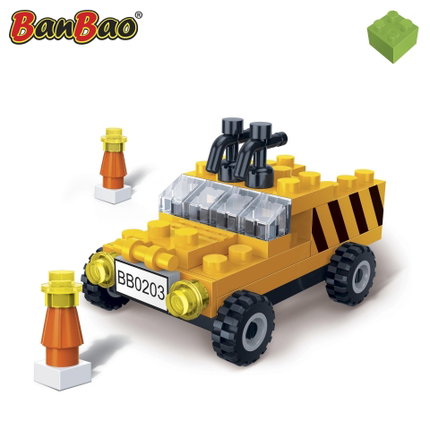 Мини Бан Бао Строителен камион, BanBao