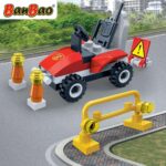 Мини Бан Бао Пожарникарско бъги, BanBao - Image 3