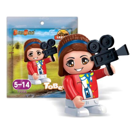 Мини фигури Бан Бао Изследователка, Hape