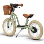 Баланс колело с кошничка LR 1L CLASSIC в ретро зелен цвят, Puky - Image 4