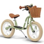 Баланс колело с кошничка LR 1L CLASSIC в ретро зелен цвят, Puky