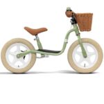 Баланс колело с кошничка LR 1L CLASSIC в ретро зелен цвят, Puky - Image 3