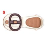 Балансираща количка с LED светлини бяла, Hape - Image 7