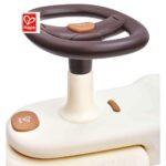 Балансираща количка с LED светлини бяла, Hape - Image 6