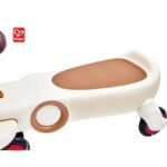 Балансираща количка с LED светлини бяла, Hape - Image 9