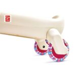 Балансираща количка с LED светлини бяла, Hape - Image 10