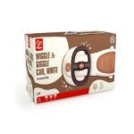 Балансираща количка с LED светлини бяла, Hape - Image 13