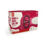 Балансираща количка с LED светлини червена, Hape - Image 7
