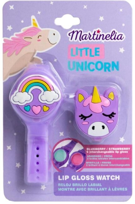 Балсам за устни Little Unicorn часовник, Martinelia