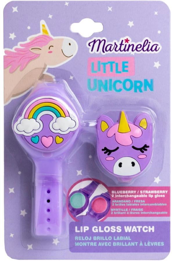 Балсам за устни, Martinelia, Little Unicorn, Часовник Балсам за устни Little Unicorn часовник, Martinelia