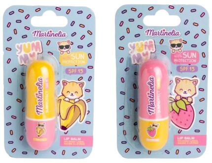 Балсам за устни Yummy SPF 15, Martinelia
