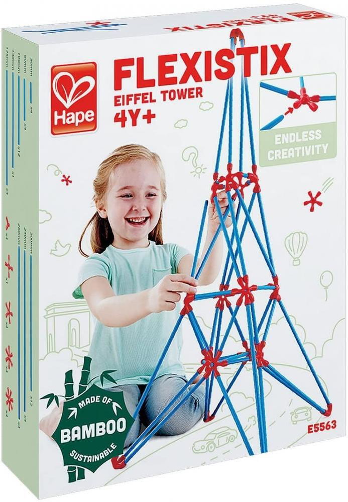 bambukov-konstruktor-hape-flexistix-ajfelova-kula-62-casti-image_64c75c7604fe3 Бамбуков конструктор Айфелова кула 62 части, Hape