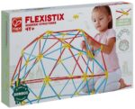 Бамбуков конструктор Flexistix 177 части, Hape