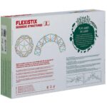 Бамбуков конструктор Flexistix 177 части, Hape - Image 6
