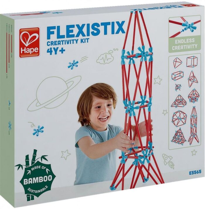 bambukov-konstruktor-hape-flexistix-kreativen-komplekt-133-casti-image_64c758884520a Бамбуков конструктор Flexistix 133 части, Hape