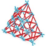 Бамбуков конструктор Flexistix 133 части, Hape - Image 2