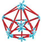 Бамбуков конструктор Flexistix 133 части, Hape - Image 3